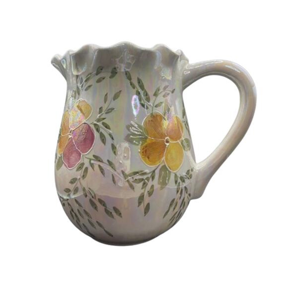 Vintage WCL Pottery Water Pitcher USED - Picture 2 of 6